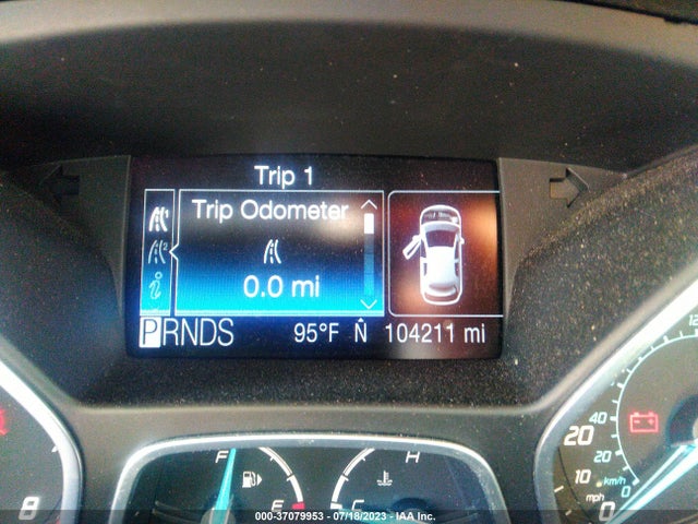 2012 FORD FOCUS SEL VIN: 1FAHP3H22CL378593
