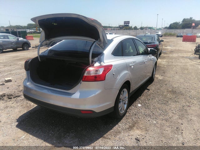 2012 FORD FOCUS SEL VIN: 1FAHP3H22CL378593