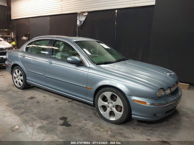 2004 JAGUAR X-TYPE SAJEA51C84WE06608 Photo 0