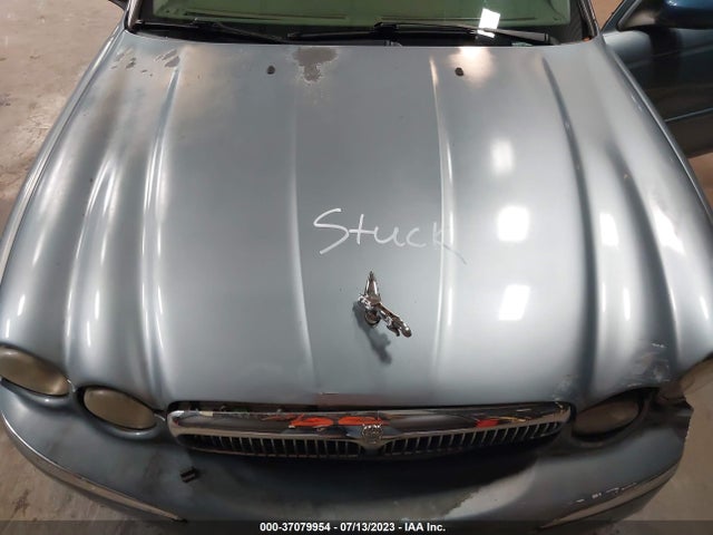 2004 JAGUAR X-TYPE SAJEA51C84WE06608 Photo 9