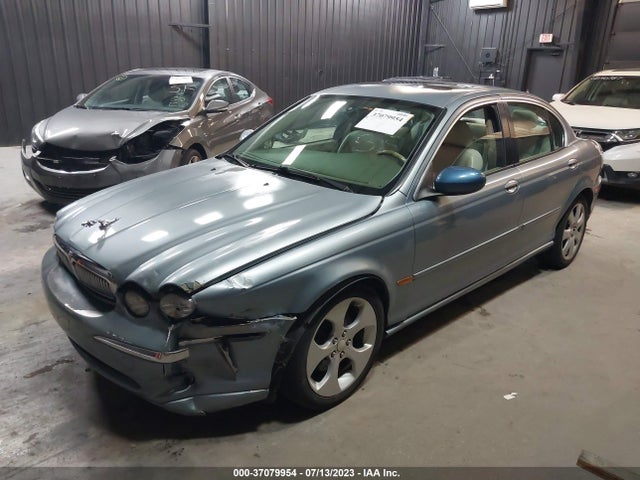 2004 JAGUAR X-TYPE SAJEA51C84WE06608 Photo 1