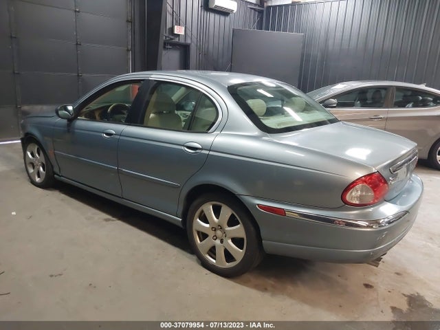 2004 JAGUAR X-TYPE SAJEA51C84WE06608 Photo 2