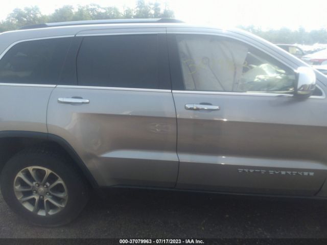 1C4RJFBG6FC882302 Jeep Grand Cherokee Limited