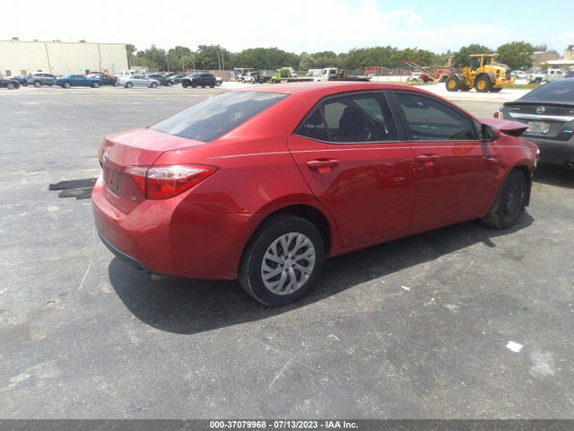 2017 TOYOTA COROLLA L/LE/XLE/SE VIN: 2T1BURHE1HC919167
