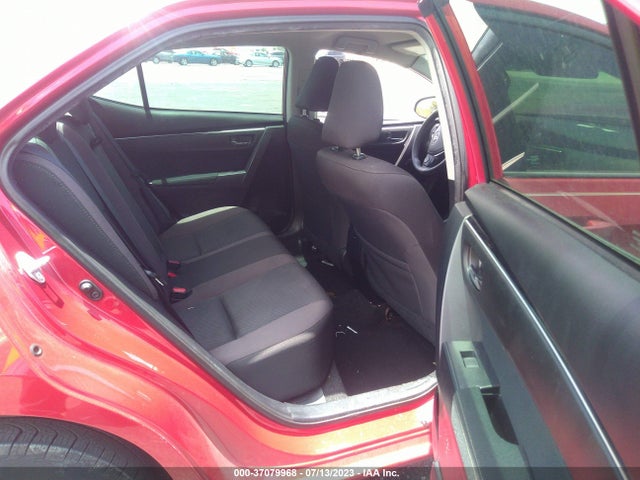 2017 TOYOTA COROLLA L/LE/XLE/SE VIN: 2T1BURHE1HC919167