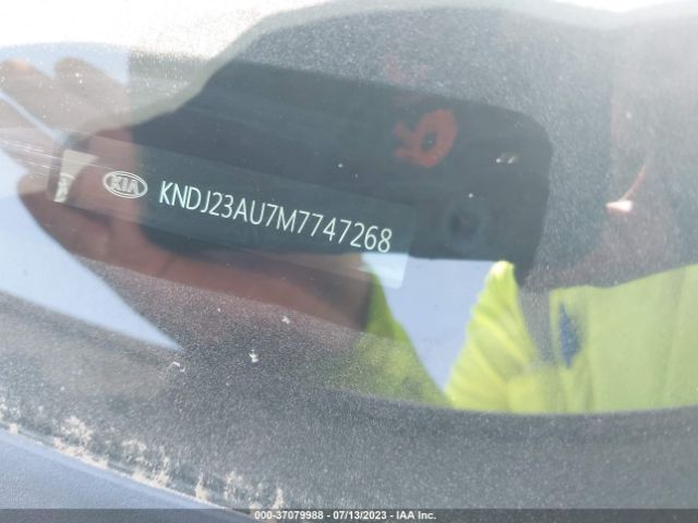 KNDJ23AU7M7747268 KIA SOUL S