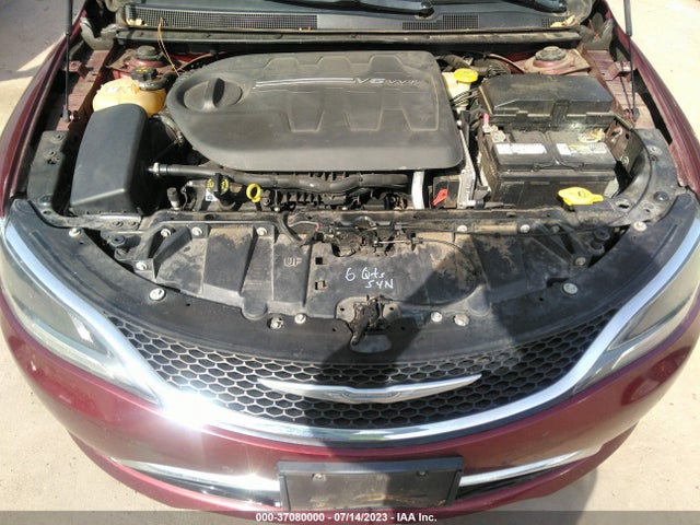Chrysler 200 C 2015 1C3CCCCG5FN589237 Image 10
