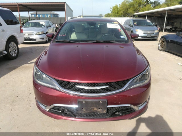 Chrysler 200 C 2015 1C3CCCCG5FN589237 Image 12