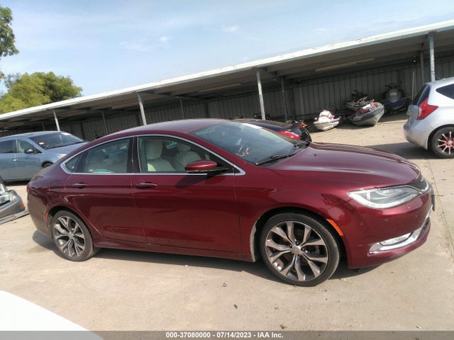 Chrysler 200 C 2015 1C3CCCCG5FN589237 Image 13