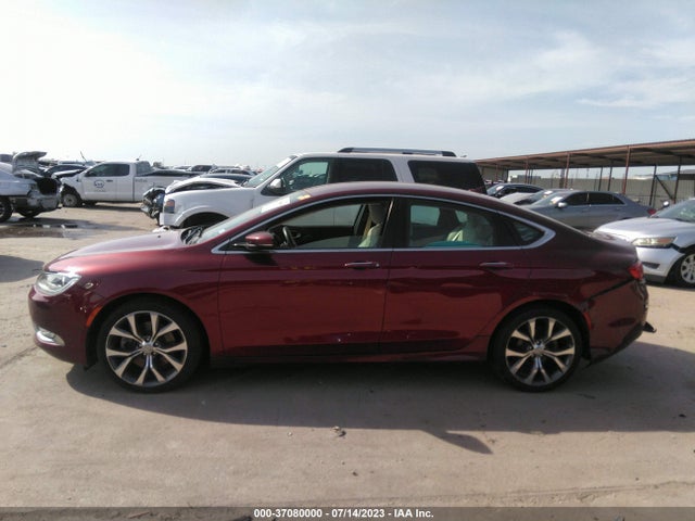 Chrysler 200 C 2015 1C3CCCCG5FN589237 Image 14