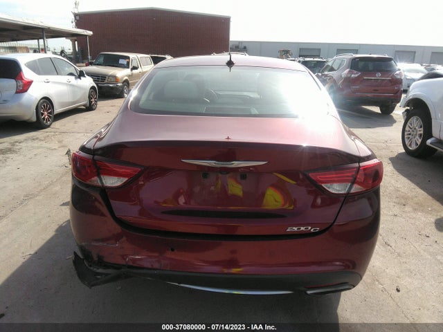Chrysler 200 C 2015 1C3CCCCG5FN589237 Image 16