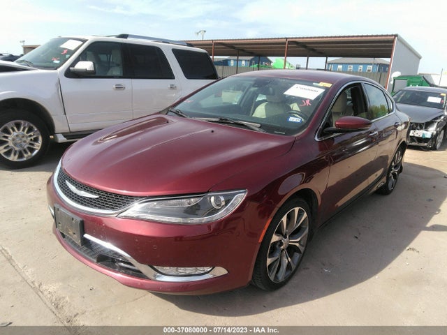 Chrysler 200 C 2015 1C3CCCCG5FN589237 Image 2