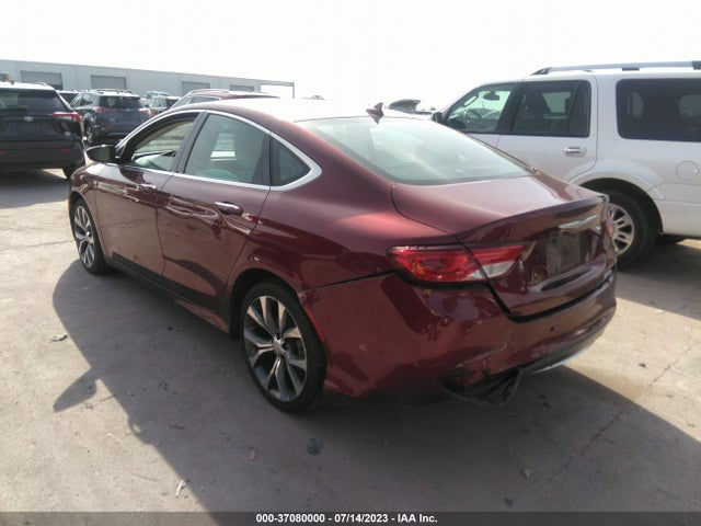 Chrysler 200 C 2015 1C3CCCCG5FN589237 Image 3