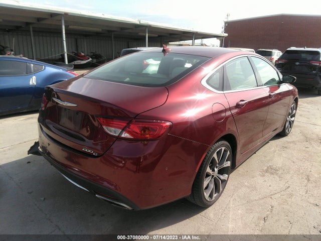 Chrysler 200 C 2015 1C3CCCCG5FN589237 Image 4