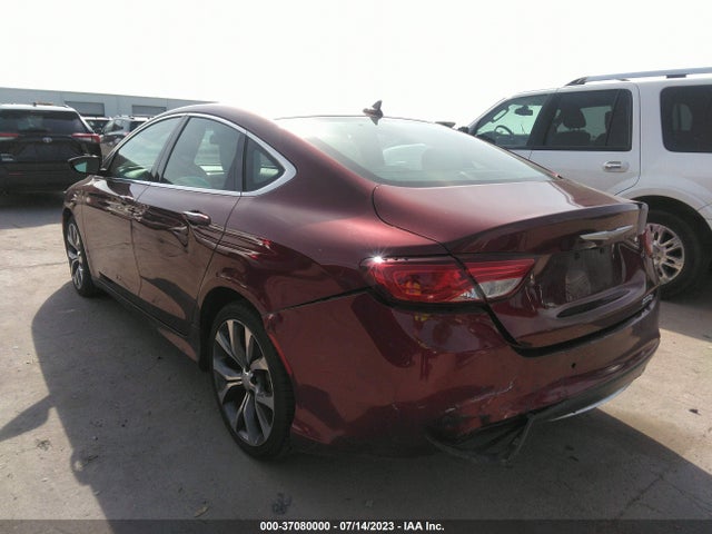 Chrysler 200 C 2015 1C3CCCCG5FN589237 Image 6