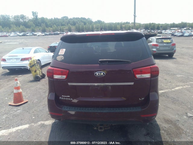 2016 KIA SEDONA LX VIN: KNDMB5C1XG6103527