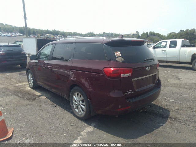 2016 KIA SEDONA LX VIN: KNDMB5C1XG6103527