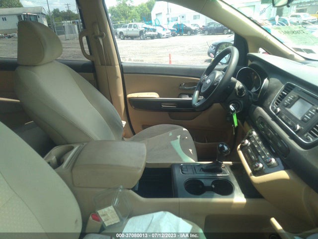 2016 KIA SEDONA LX VIN: KNDMB5C1XG6103527