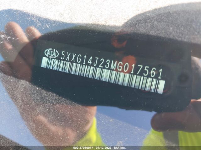 5XXG14J23MG017561 KIA K5 LXS
