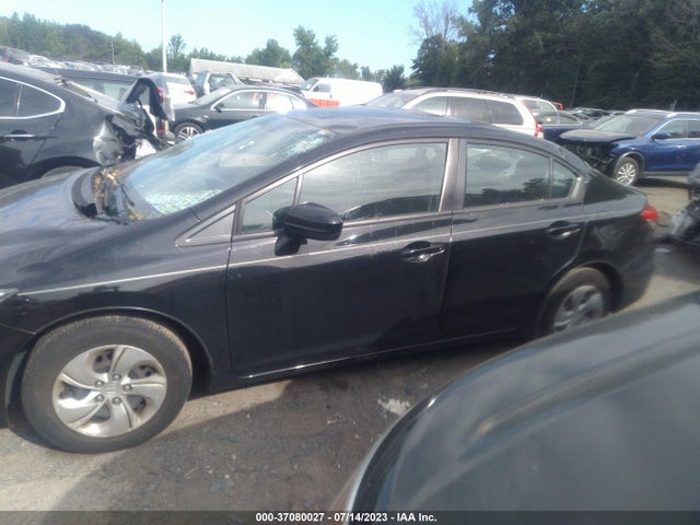 Honda Civic Sedan Lx 2015 19XFB2F54FE246536 Image 14