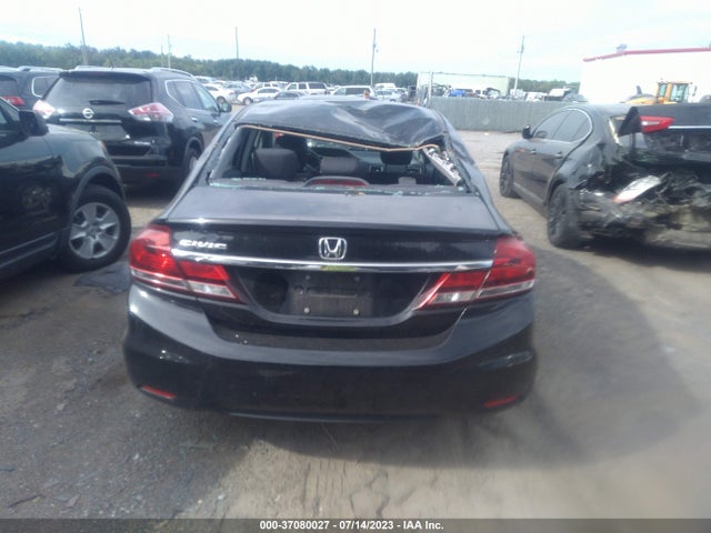 Honda Civic Sedan Lx 2015 19XFB2F54FE246536 Image 16