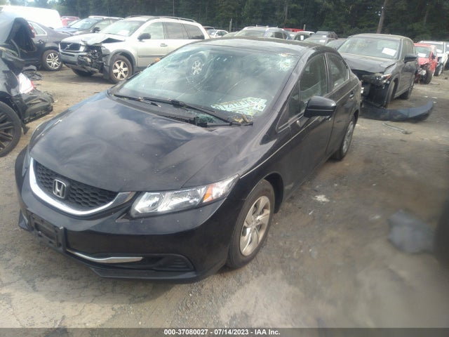 Honda Civic Sedan Lx 2015 19XFB2F54FE246536 Image 2