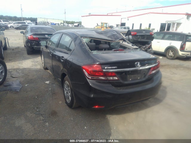 Honda Civic Sedan Lx 2015 19XFB2F54FE246536 Image 3