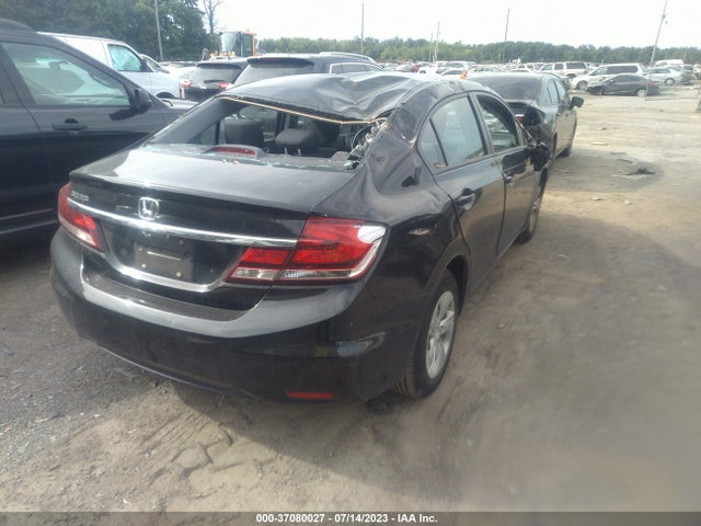 Honda Civic Sedan Lx 2015 19XFB2F54FE246536 Image 4