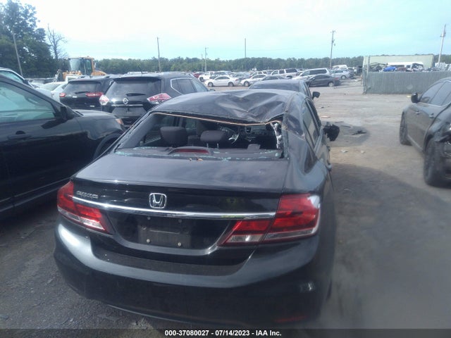 Honda Civic Sedan Lx 2015 19XFB2F54FE246536 Image 6