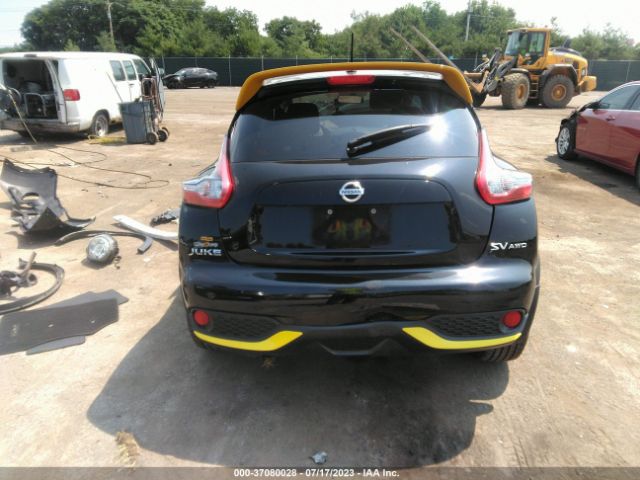 JN8AF5MV4GT659119 Nissan Juke Sv