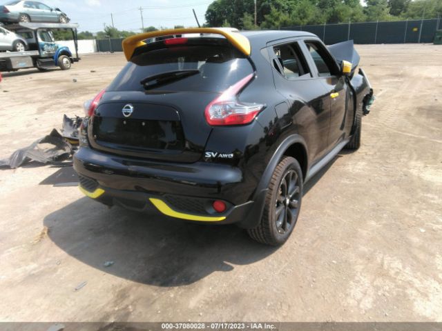 JN8AF5MV4GT659119 Nissan Juke Sv