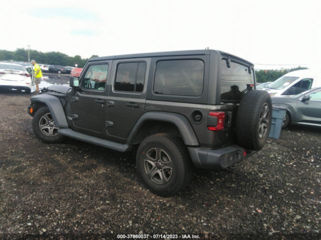 1C4HJXDGXJW208952 Jeep Wrangler Unlimited Sport S