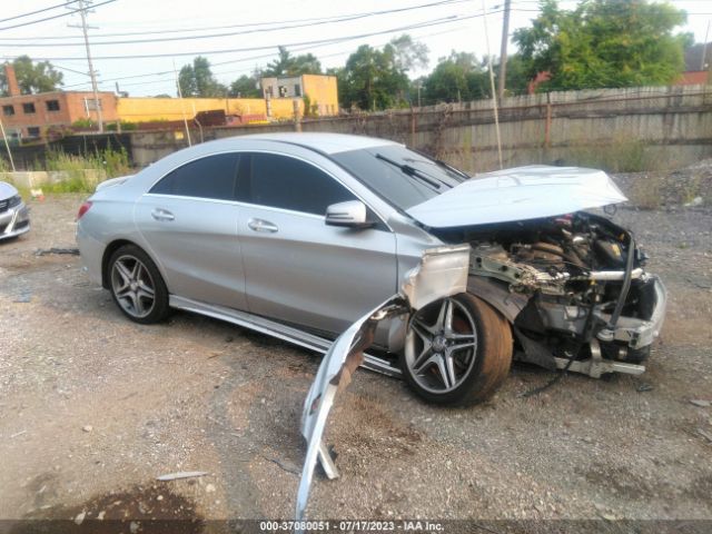 WDDSJ4GB2FN216261 Mercedes-Benz Cla-class Cla 250