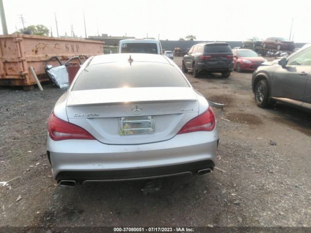 WDDSJ4GB2FN216261 Mercedes-Benz Cla-class Cla 250