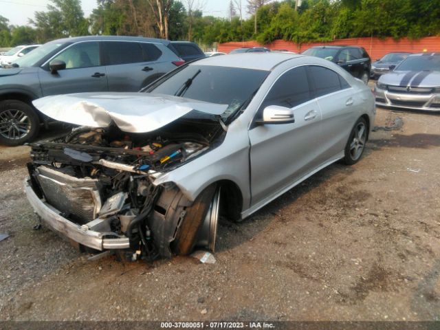 WDDSJ4GB2FN216261 Mercedes-Benz Cla-class Cla 250