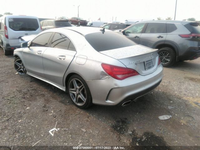 WDDSJ4GB2FN216261 Mercedes-Benz Cla-class Cla 250