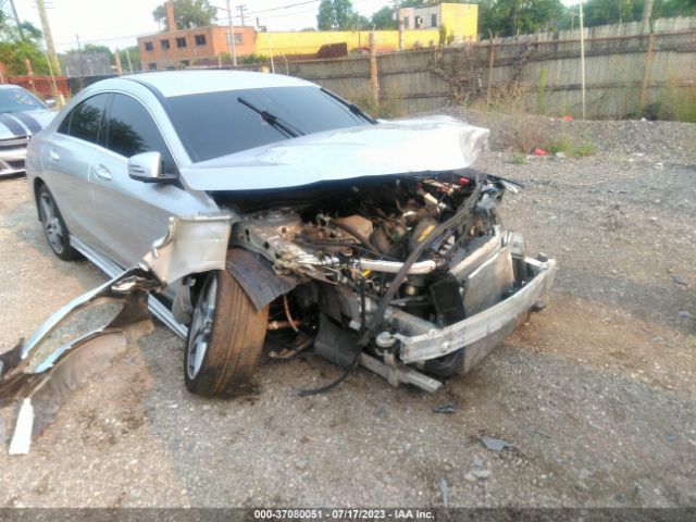 WDDSJ4GB2FN216261 Mercedes-Benz Cla-class Cla 250