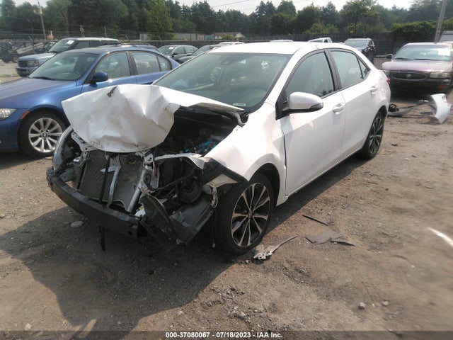 2018 TOYOTA COROLLA L/LE/XLE/SE/XSE VIN: 2T1BURHE9JC015265