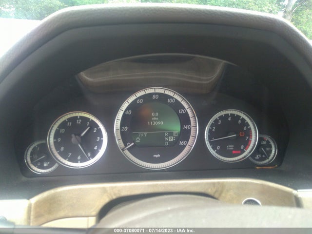 2011 MERCEDES-BENZ E-CLASS E 350 VIN: WDDHF8HBXBA333749