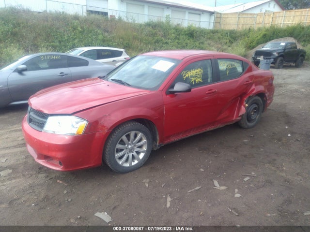 Dodge AVENGER SE 2014 1C3CDZABXEN143736 Image 2