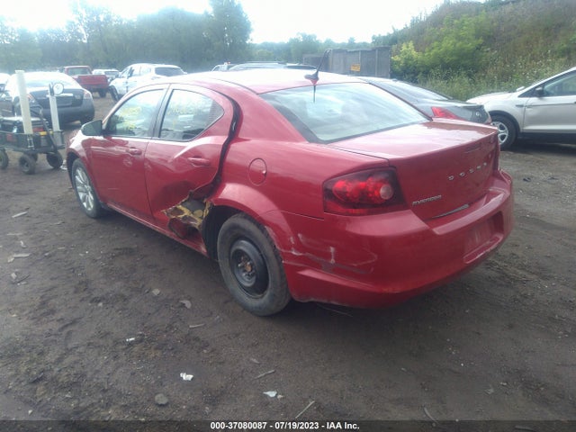 Dodge AVENGER SE 2014 1C3CDZABXEN143736 Image 3