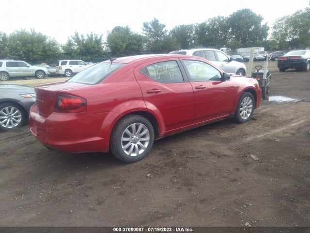 Dodge AVENGER SE 2014 1C3CDZABXEN143736 Image 4