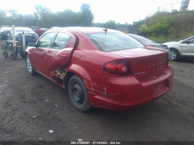 Dodge AVENGER SE 2014 1C3CDZABXEN143736 Image 6