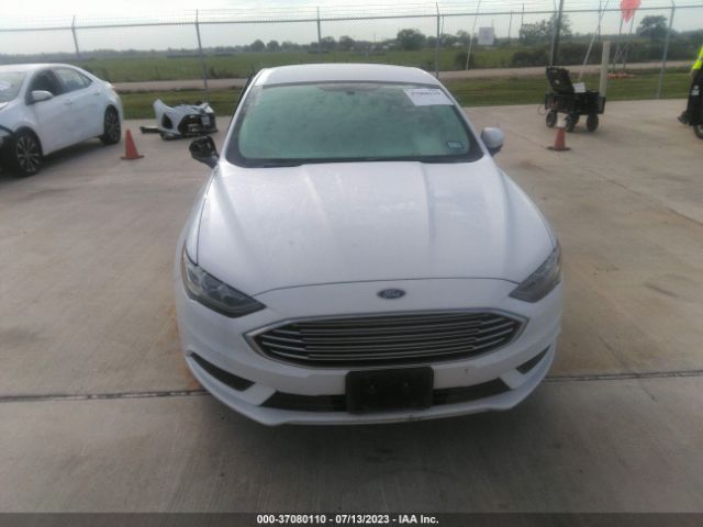 3FA6P0H77HR406740 Ford FUSION SE