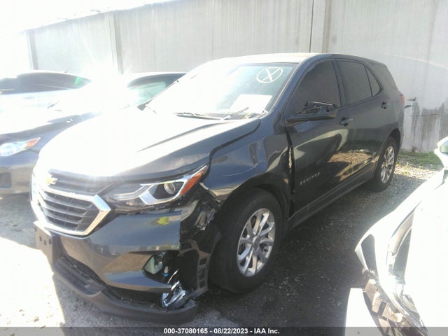 Chevrolet EQUINOX LS 2018 3GNAXHEV5JL386624 Image 2
