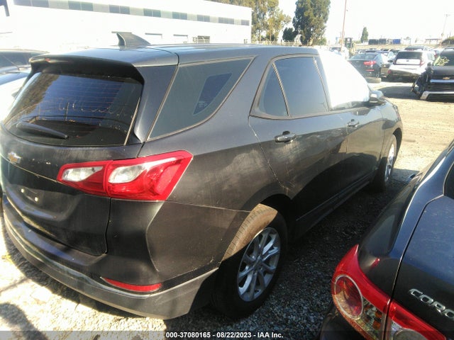 Chevrolet EQUINOX LS 2018 3GNAXHEV5JL386624 Image 10