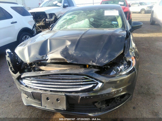 2017 FORD FUSION SE VIN: 3FA6P0H71HR228680