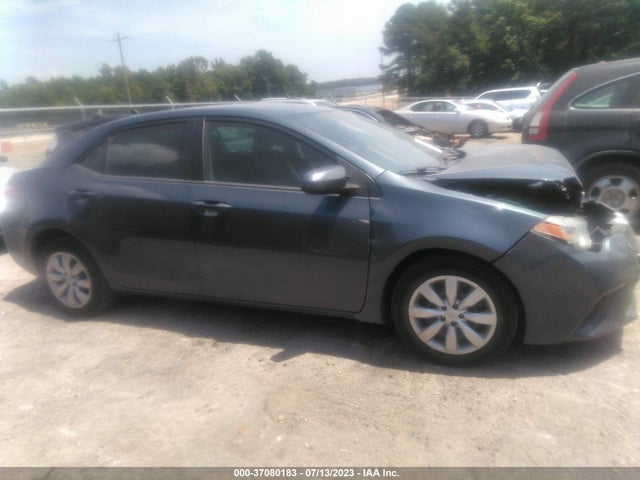 2014 TOYOTA COROLLA L/LE/S/S PLUS/LE PLUS VIN: 2T1BURHE7EC218872