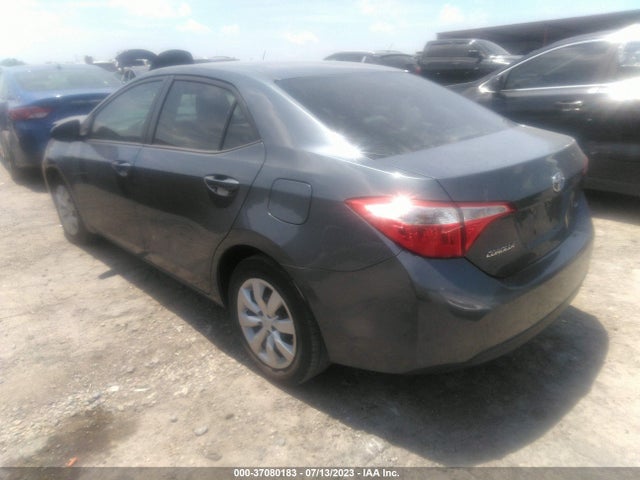 2014 TOYOTA COROLLA L/LE/S/S PLUS/LE PLUS VIN: 2T1BURHE7EC218872