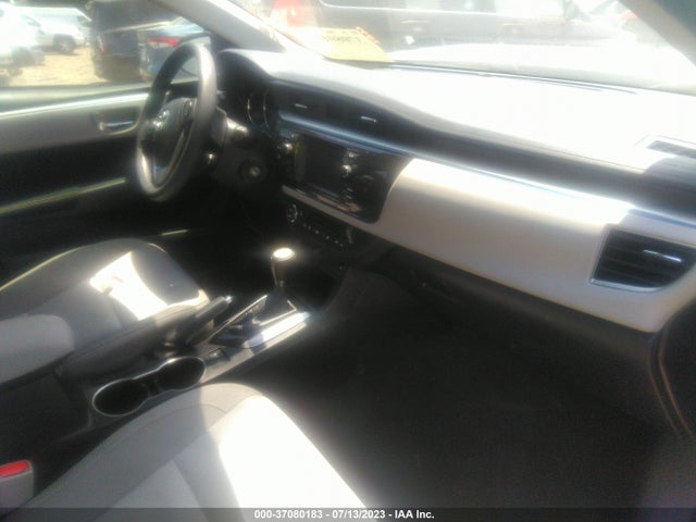 2014 TOYOTA COROLLA L/LE/S/S PLUS/LE PLUS VIN: 2T1BURHE7EC218872